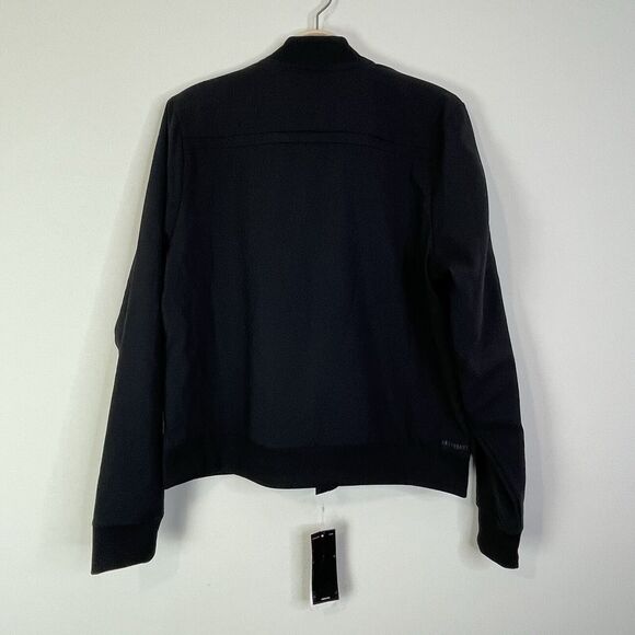 Philadelphia Flyers Adidas Womens NHL Track Jacket Zip Fleece Lined Black Medium - Picture 2 of 8